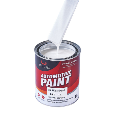 Metallic Pigment Pearl Automotive Paint 1K Basecoat Car Body Protective High Quality Car Paint Aanpasbare kleuren