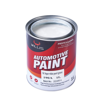 1K Pearl Automotive Verf voor OEM en ODM diensten in meerdere kleuren