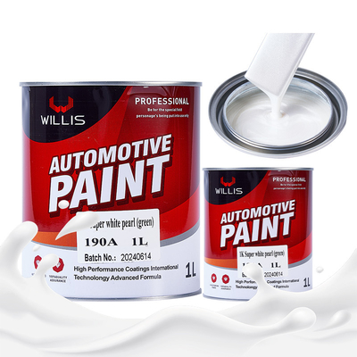 1K Pearl Automotive Verf voor OEM en ODM diensten in meerdere kleuren