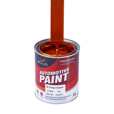 Metalen emmer 1k Primer Perlenwitte autoverf Weerbestand Voor billboards Vloeibare coating Automotive autoverf