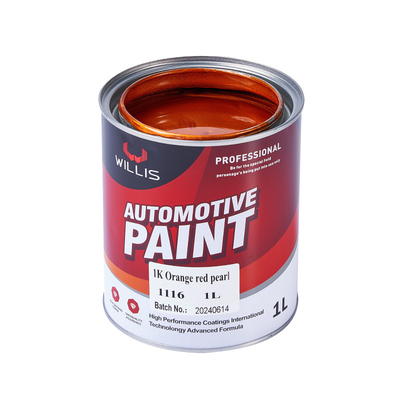 Metalen emmer 1k Primer Perlenwitte autoverf Weerbestand Voor billboards Vloeibare coating Automotive autoverf