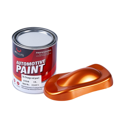 Metalen emmer 1k Primer Perlenwitte autoverf Weerbestand Voor billboards Vloeibare coating Automotive autoverf