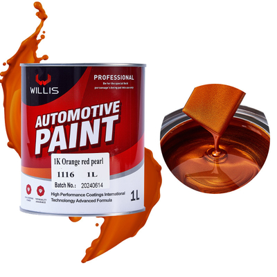 Metalen emmer 1k Primer Perlenwitte autoverf Weerbestand Voor billboards Vloeibare coating Automotive autoverf