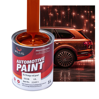 Metalen emmer 1k Primer Perlenwitte autoverf Weerbestand Voor billboards Vloeibare coating Automotive autoverf