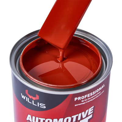 Snel drogen Solid 1K Base Auto Refinish Verf Metalen Blauwe Auto Verf Spray Primer Metalen Auto Verf Kleur