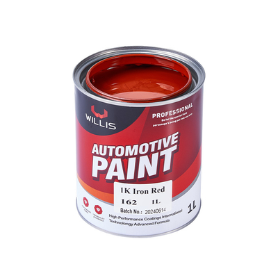 Snel drogen Solid 1K Base Auto Refinish Verf Metalen Blauwe Auto Verf Spray Primer Metalen Auto Verf Kleur