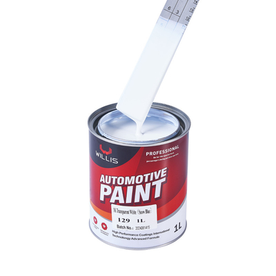 Metalen kleur 1K autoverf waterbestendig acrylharsmateriaal