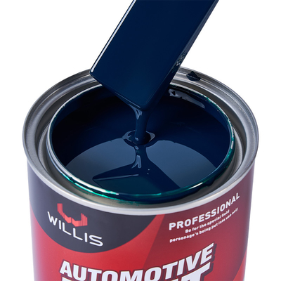 Custom 1K Acrylic Car Spray Verf Kleuren Voor Auto Refinish Hoge prestaties Makkelijk toe te passen