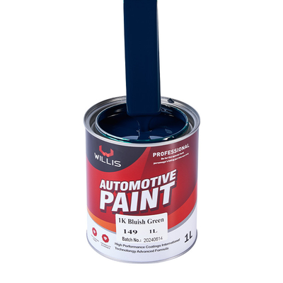 Custom 1K Acrylic Car Spray Verf Kleuren Voor Auto Refinish Hoge prestaties Makkelijk toe te passen