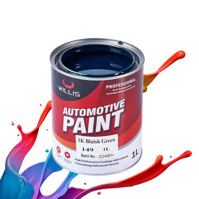 Custom 1K Acrylic Car Spray Verf Kleuren Voor Auto Refinish Hoge prestaties Makkelijk toe te passen
