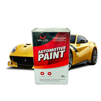 Vloeibare de Laagverf van de Substantiebasis voor Auto's, Auto - ontruim de Verf van de Laagnevel met Tinters