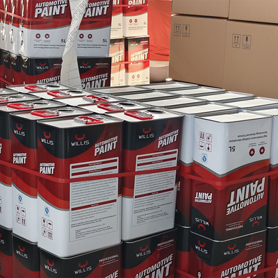 Staat vloeibare coating automotive primer spuitverf met glanzende afwerking aanpasbare matte afwerking