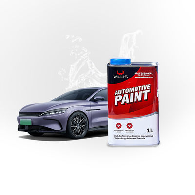 Staat vloeibare coating automotive primer spuitverf met glanzende afwerking aanpasbare matte afwerking