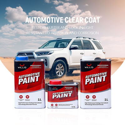 Liquid Coating Automotive Clear Coat Spray Paint voor perfectionisten in de autoafwerking