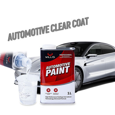 Doorzichtige OEM Liquid Coating Clear Coat Spray Paint voor auto's