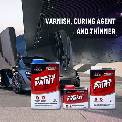 Doorzichtige OEM Liquid Coating Clear Coat Spray Paint voor auto's