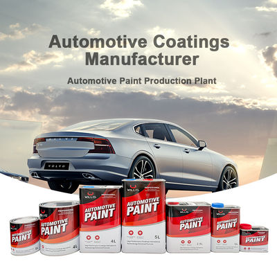 Hoog vast gehalte viscositeit Automotive Clear Coat Paint OEM ODM