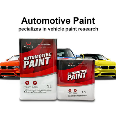 Hoog vast gehalte viscositeit Automotive Clear Coat Paint OEM ODM