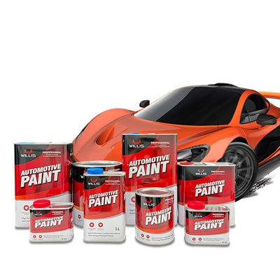 Hoog vast gehalte viscositeit Automotive Clear Coat Paint OEM ODM