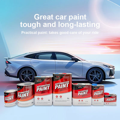 Hoog vast gehalte viscositeit Automotive Clear Coat Paint OEM ODM