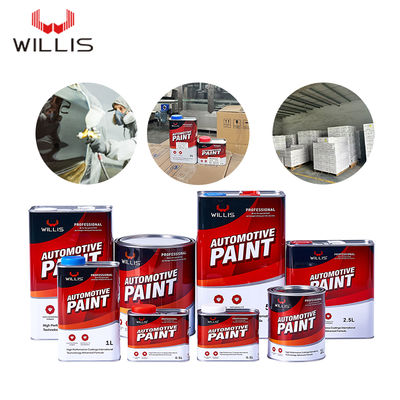 Hoge Hardheid 2K Blanke Lak Spray Voor Autoreparatie – Lage VOC, Diamantglans Afwerking, Kras- & UV-bestendig (5L Kit Met Verharder)