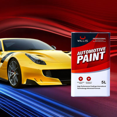 Premium 2K Blanke Lak voor Auto's – Hoogglans, Sneldrogend, Gemakkelijk te Spuiten, Professionele Bescherming (Transparante Topcoat Vernis)