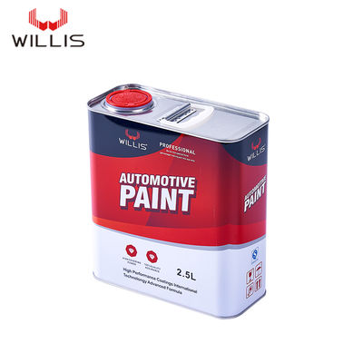Premium 2K Blanke Lak voor Auto's – Hoogglans, Sneldrogend, Gemakkelijk te Spuiten, Professionele Bescherming (Transparante Topcoat Vernis)