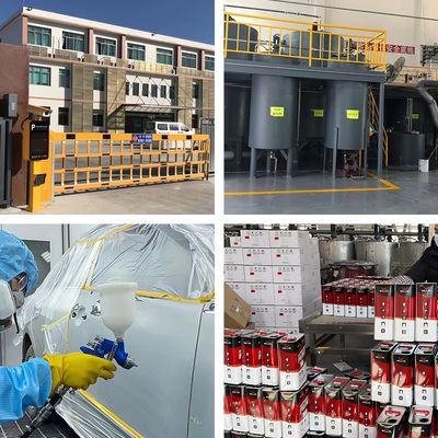 Premium 2K Blanke Lak voor Auto's – Hoogglans, Sneldrogend, Gemakkelijk te Spuiten, Professionele Bescherming (Transparante Topcoat Vernis)