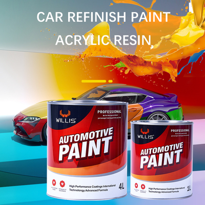 20KG 2K Solid Paint voor Zware Auto Bescherming in Alle Weersomstandigheden