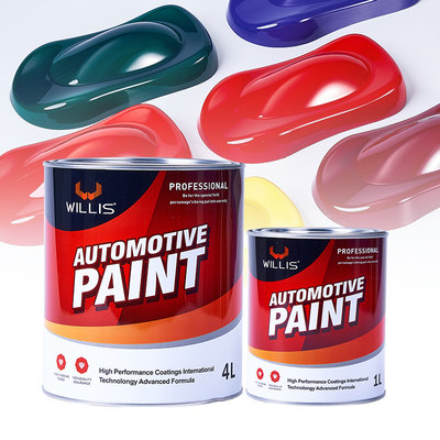 20KG 2K Solid Paint voor Zware Auto Bescherming in Alle Weersomstandigheden