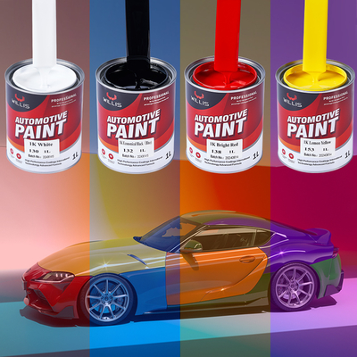 Hoge Concentratie Twee Componenten Vaste Auto Touch Up Verf Voor Professionele Auto Coating Auto Verf Spuitverf