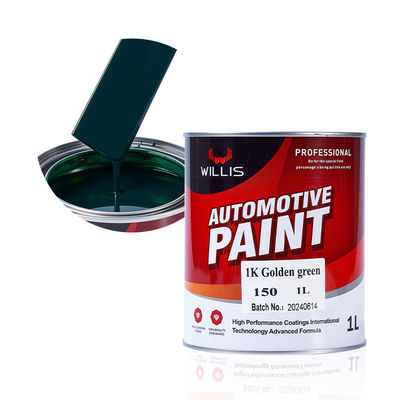 Hoogglans 1k Basislaag Autolak Verdunning Acryl Autospraylak Aangepaste Autolak Kleuren Carrosserielak Chinese autofabrikant van autolak