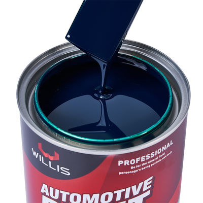 OEM Auto Verffabriek Levering 2K Blauwachtig Groen Hot Selling Meerdere Kleuren Acryl Vloeibare Coating Spray voor Auto's Verharder Verdunner