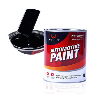2K Bluish Extra Black High Gloss Car Paint Liquid Coating