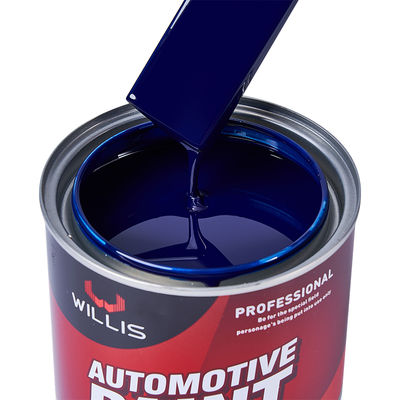 Hoogwaardige 2K Acryl Auto Verf Roodblauw Automotive Metalen Kleur Goede Prijs Sproei Verf Voorraden Auto Repair Coating