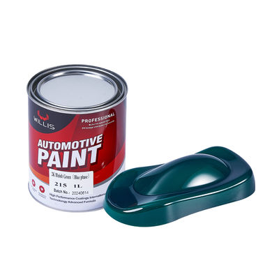 2K blauwgroene acrylverf voor automobiel- en kunststofcoating