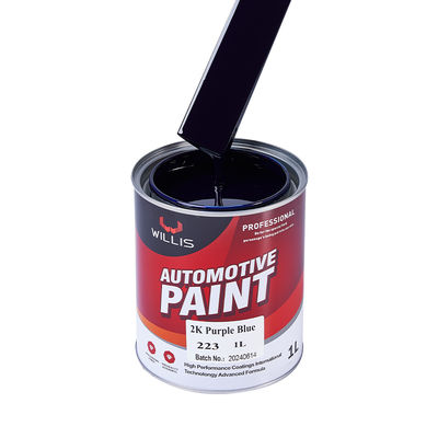 2K Purple Blue Car Paint Spray Coating OEM beschikbaar
