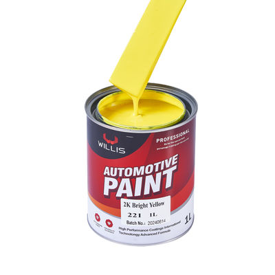 Acrylhars 2K vaste verf met vloeibare coating in 1L / 4L / 20L maten voor spuittoepassing