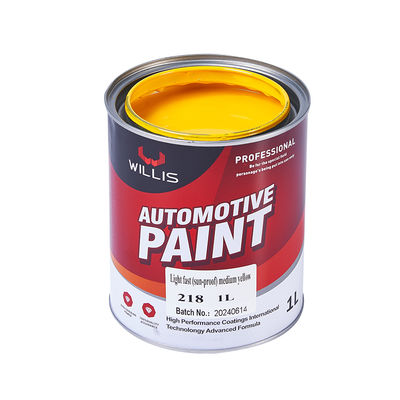 Acrylhars 2K vaste verf met spraytoepassing en aanpasbare kleur voor automobielreparatie