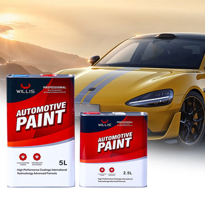 Acrylic Car Paint Curing Agent for Superior Auto Body Repair