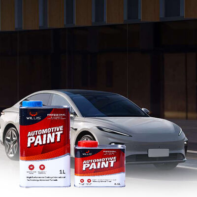 Willis Brands Acrylhars Duidelijke vernis Plastic coating Auto verf Ultra lage prijs Glanzende coating voor auto Refinish Easy Spray