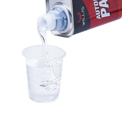 2K blanke lak autolak spuitbus harder vloeibare coating voor verf epoxyhars carrosserievuller harder