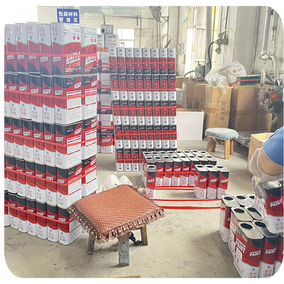 Hoog vast gehalte Anti-geelrijke autoverf vernis Fabriek Exporteerde Acrylic Clear Coat voor meervoudig gebruik China Groothandel