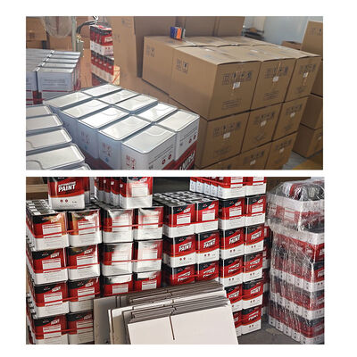 Hoog vast gehalte Anti-geelrijke autoverf vernis Fabriek Exporteerde Acrylic Clear Coat voor meervoudig gebruik China Groothandel