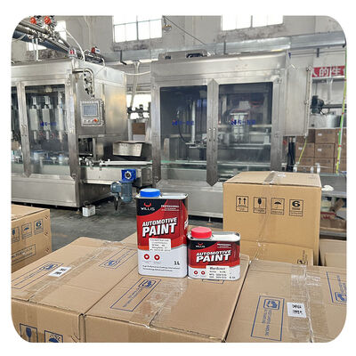 Willis Brands Duidelijke vernis Auto Verf Ultra-lage prijs Glanzende coating voor auto Refinish Easy Spray Application