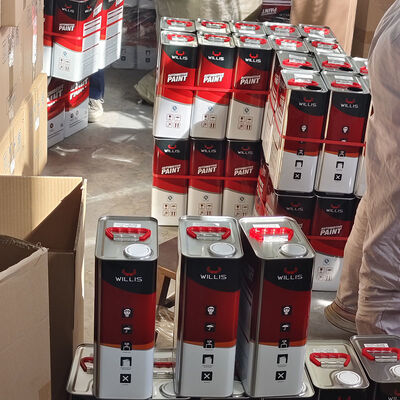 Ultra lage prijs auto verf helder lak glanzend lak jas van Willis Brands voor auto verf afwerking