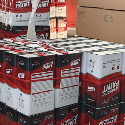 Ultra lage prijs auto verf helder lak glanzend lak jas van Willis Brands voor auto verf afwerking