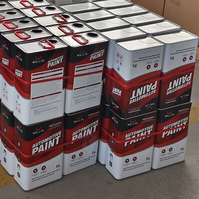 Ultra lage prijs auto verf helder lak glanzend lak jas van Willis Brands voor auto verf afwerking