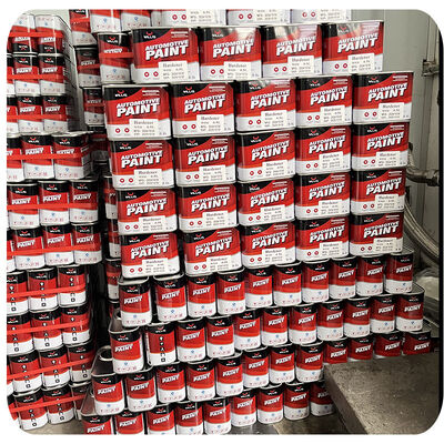 Ultra lage prijs auto verf helder lak glanzend lak jas van Willis Brands voor auto verf afwerking