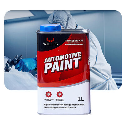 Hoogvaste anti-vergelende blanke lak Acrylhars Vernis Automotive Hoogglans Verf met harder voor hersteldoeleinden